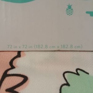 shower curtain